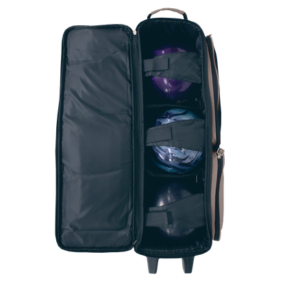 Edge 3 Ball Roller Black