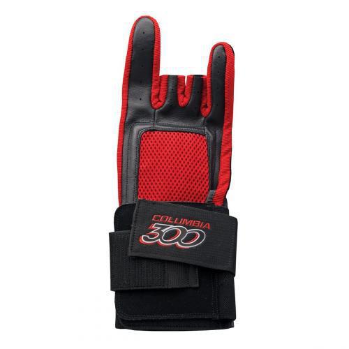 Columbia 300 Pro Wrist Glove Black/Red