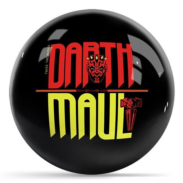 Darth Maul Logo Bowling Ball