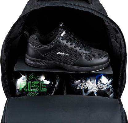 Deuce Diamond 2 Ball Backpack Black