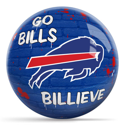 OTB NFL Graffiti Wall Ball - Buffalo Bills