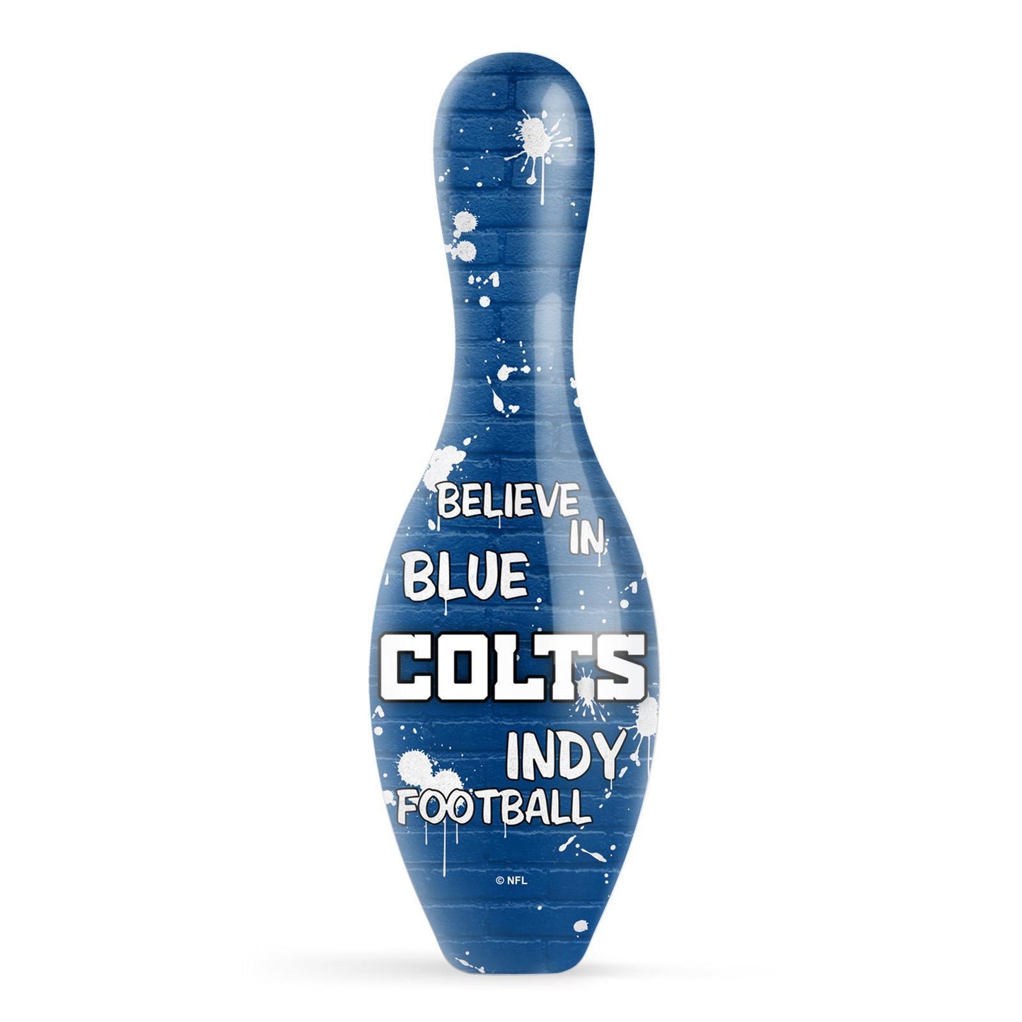 NFL Graffiti Wall Pin - Indianapolis Colts