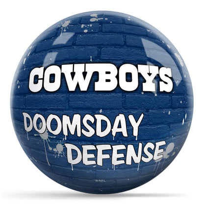 OTB NFL Graffiti Wall Ball - Dallas Cowboys