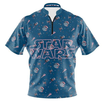 Star Wars Death Star Repeating Pattern Jersey