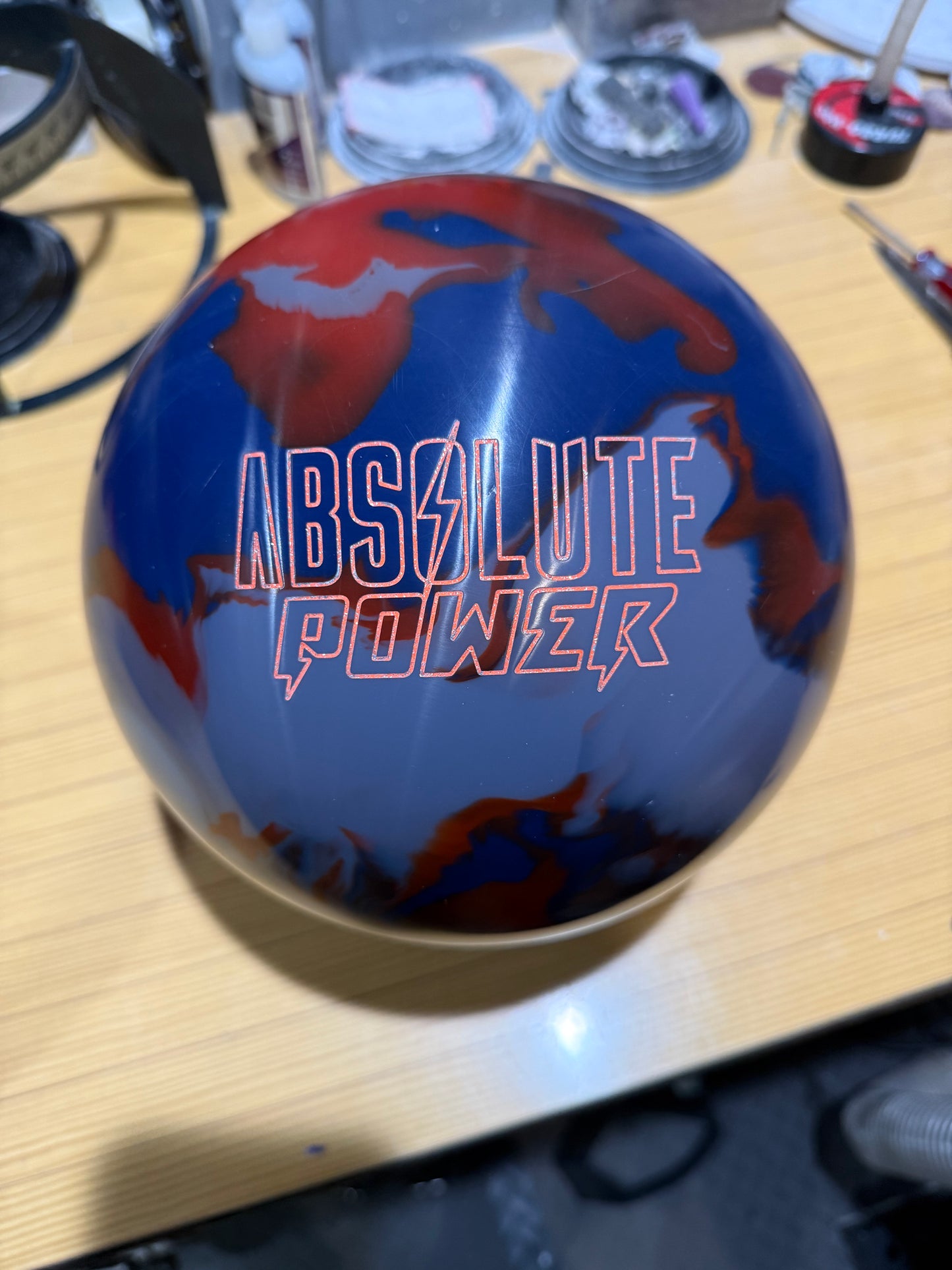 Used Absolute Power 15lb #G098