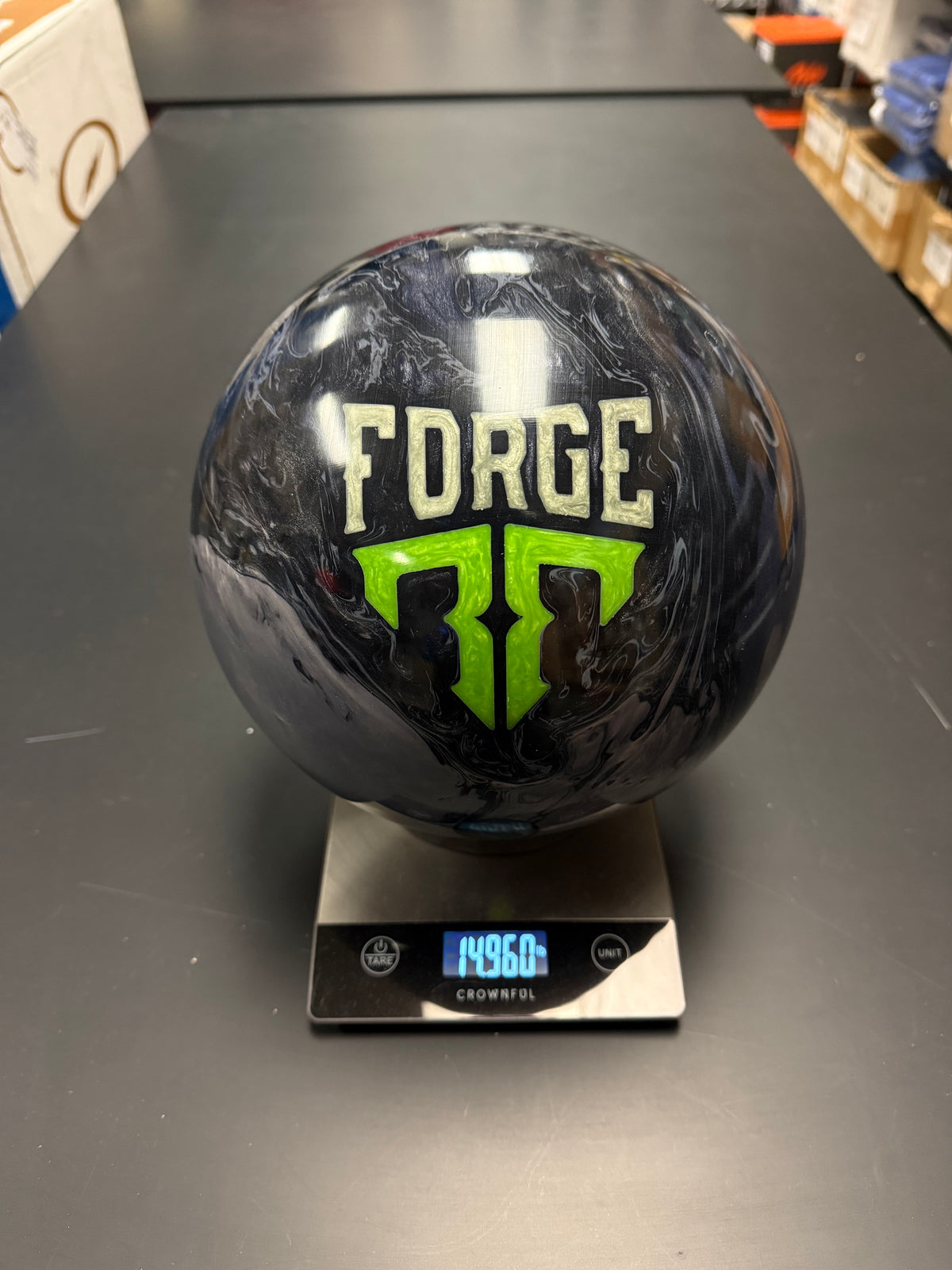 Used Steel Forge 15lb #8595