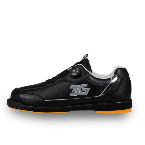 Dial Racer Black/Chrome Unisex Bowling Shoes