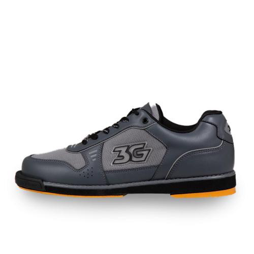 Racer Mesh Grey Men's Bowling Shoes
