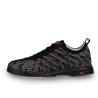 Ascent II Black/White Men's Bowling Shoes
