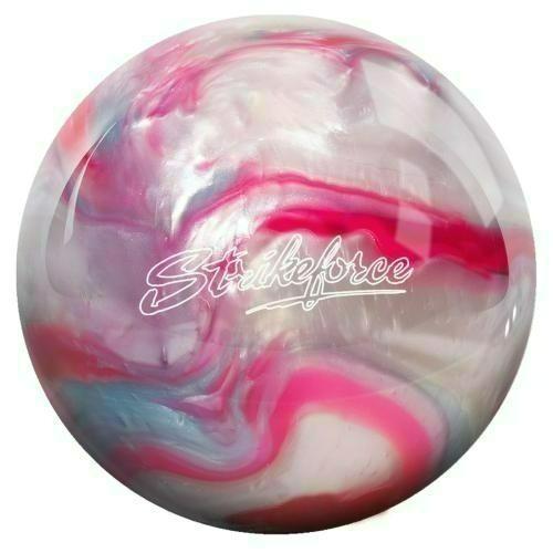 KR Polyester Pink/Silver/White