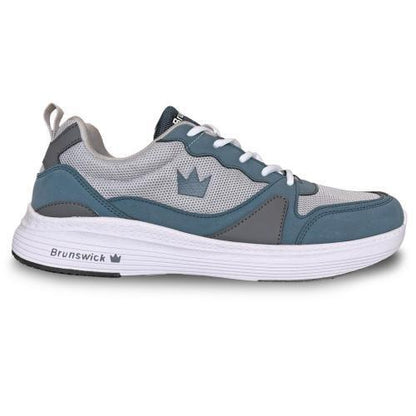 Outback Grey/Blue Men's Bowling Shoes