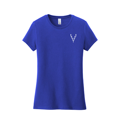 Ladies V-Neck T Shirts (All Colors)