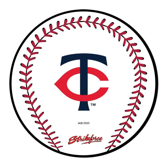 MLB Round Rubber Shammy - Minnesota Twins