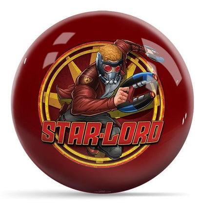 Star Lord Bowling Ball