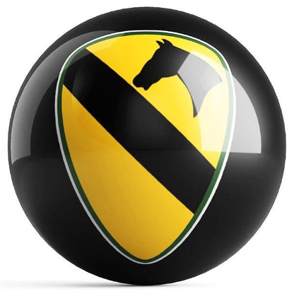1st Cavalry Bowling Ball