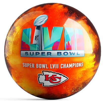 Super Bowl LVII Champion KC Chiefs Ball