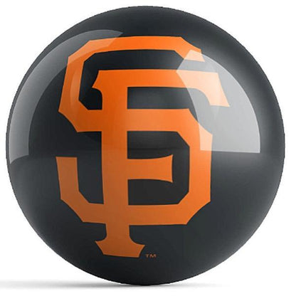 MLB Polyester - San Francisco Giants Logo Ball