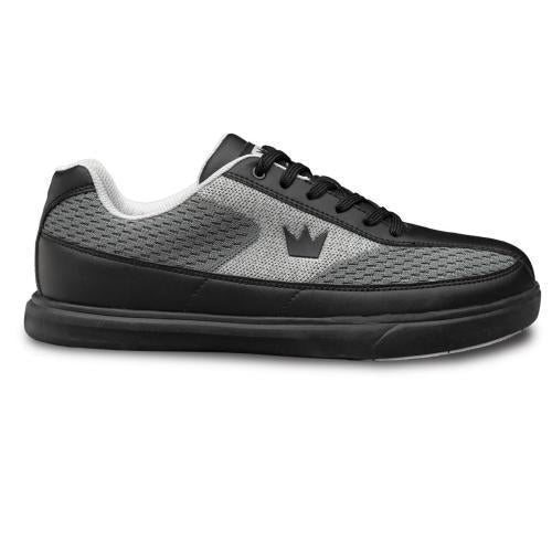Renegade Mesh Grey Men's Bowling Shoes