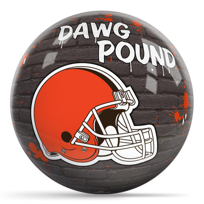 OTB NFL Graffiti Wall Ball - Cleveland Browns