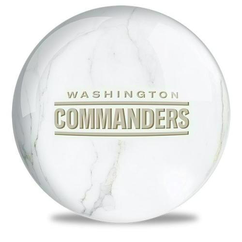 NFL Marble Ball - Washington Commanders