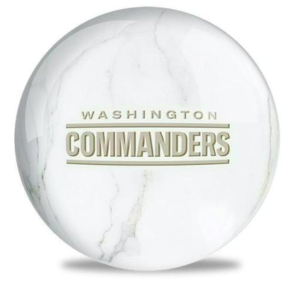 NFL Marble Ball - Washington Commanders