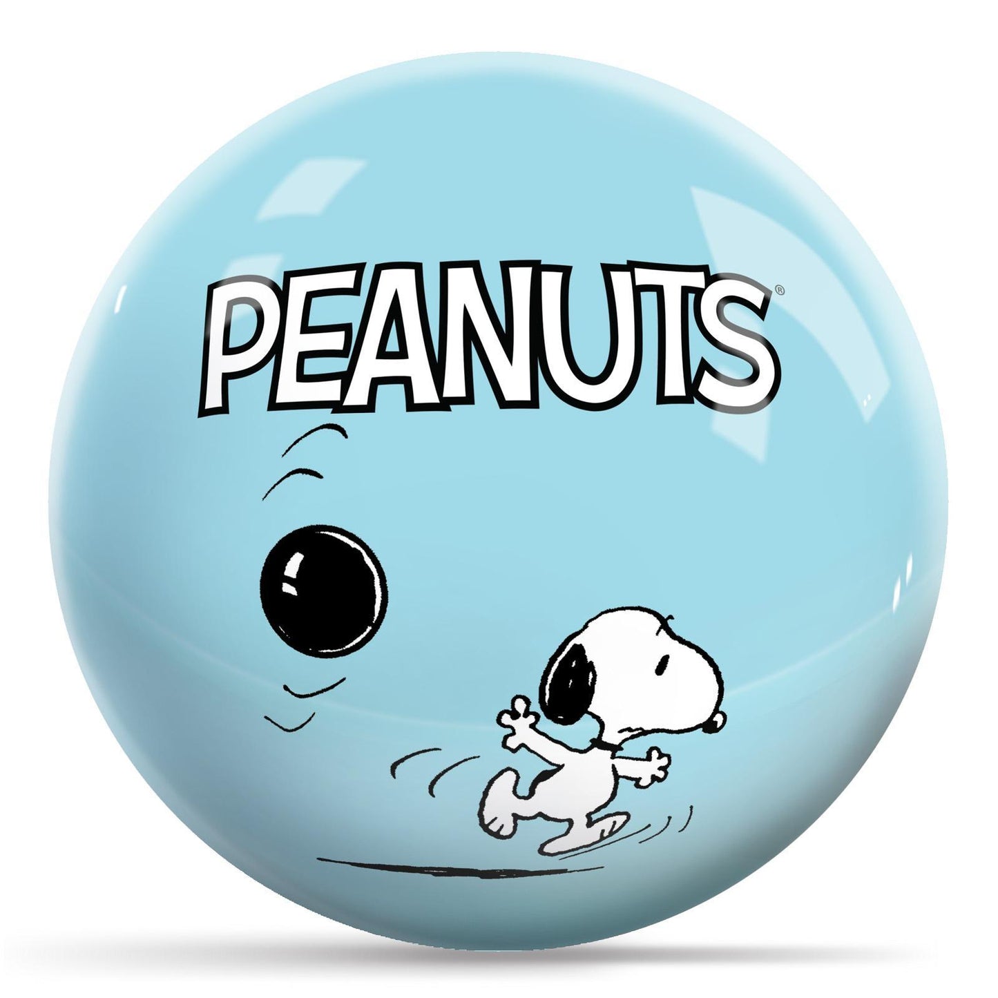 Peanuts Snoopy Pattern Bowling Ball