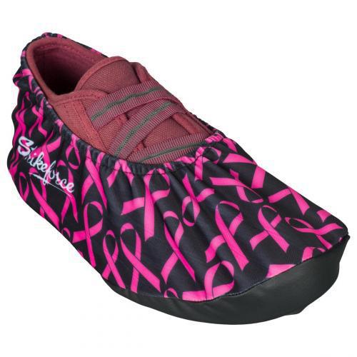 KR Flexx Shoe Cover - One Size - Pink Ribbons