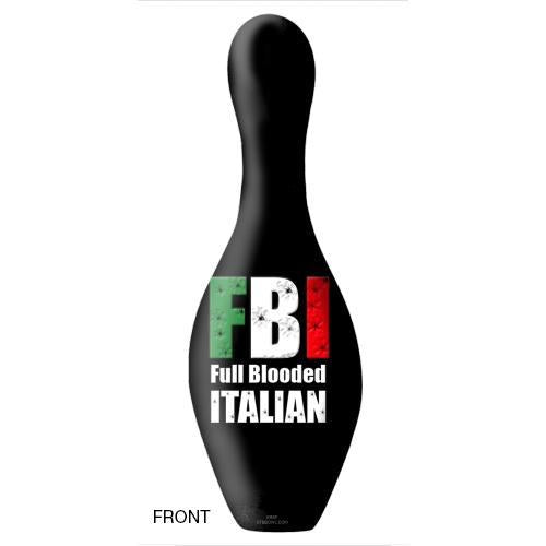 FBI (Full Blooded Italian) Pin
