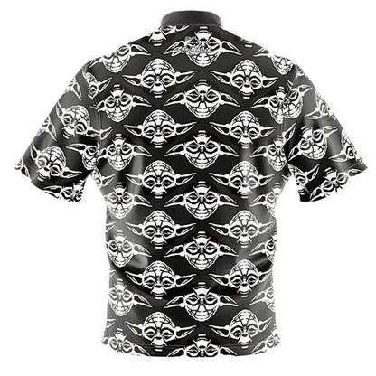 Star Wars Yoda Repeating Pattern Jersey