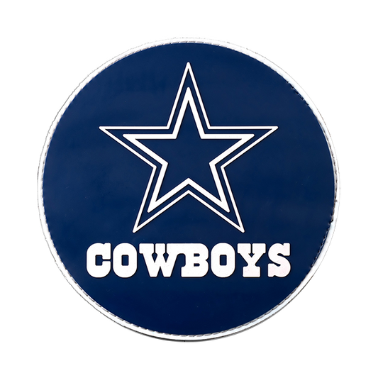 KR Strikeforce NFL Round Rubber Shammy Dallas Cowboys