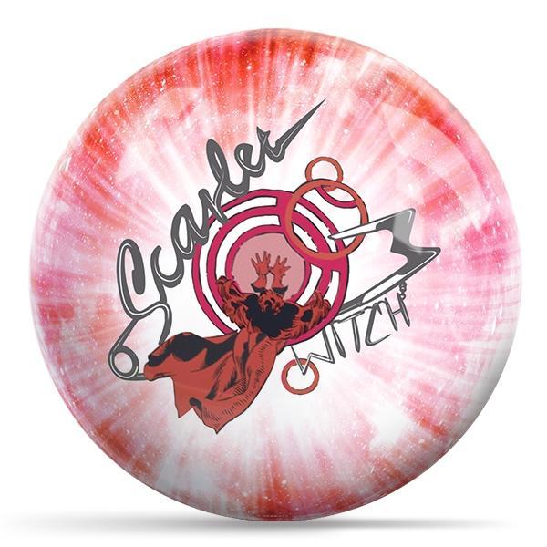 Scarlet Witch Icon Bowling Ball