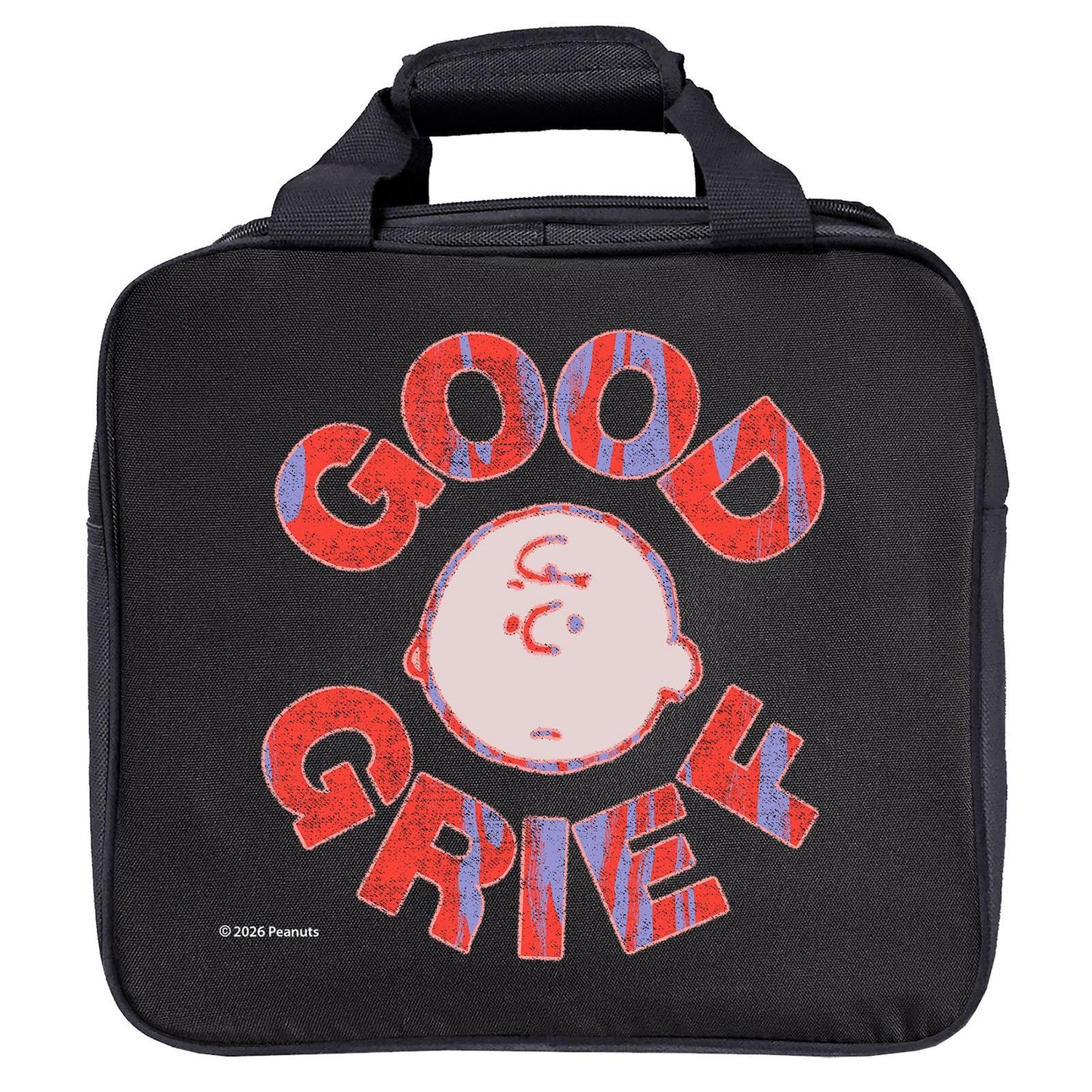 Peanuts Good Grief 1 Ball Tote