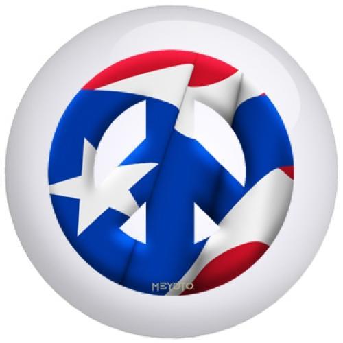Puerto Rico Bowling Ball