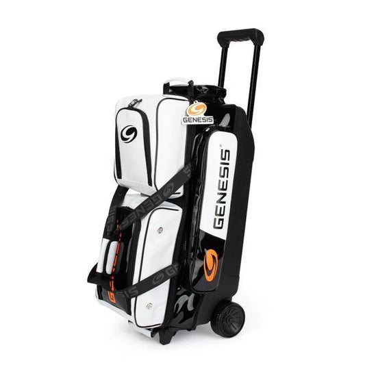 Genesis Sleek Gloss™ 3 Ball Roller White/Black