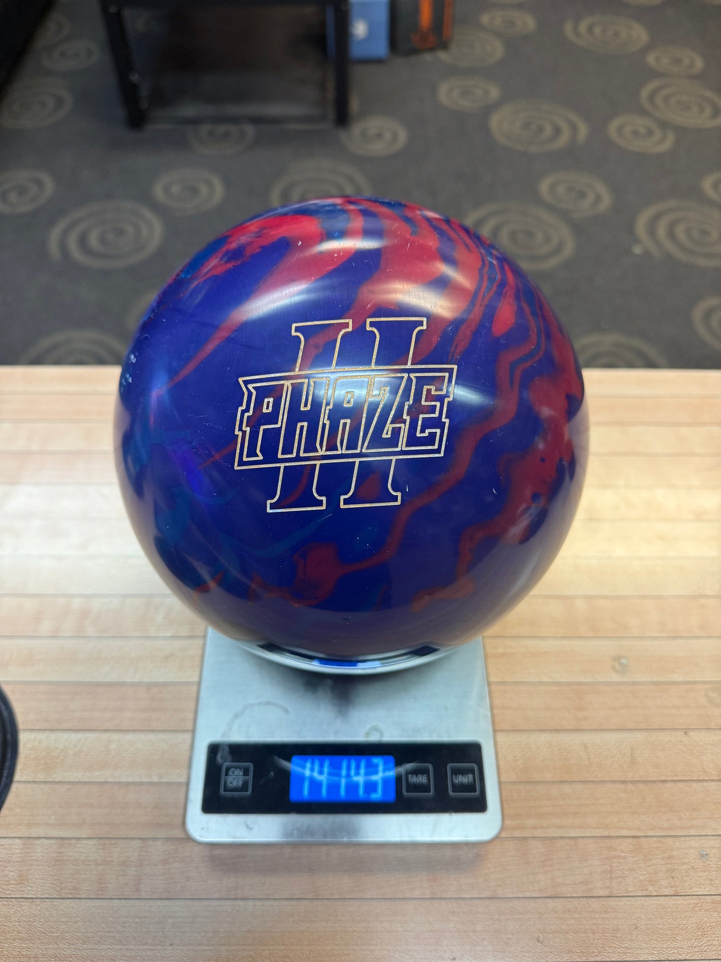 Used Phaze 2 Pearl 15lb #H012