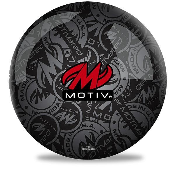 Motiv Stadium Bowling Ball - Red