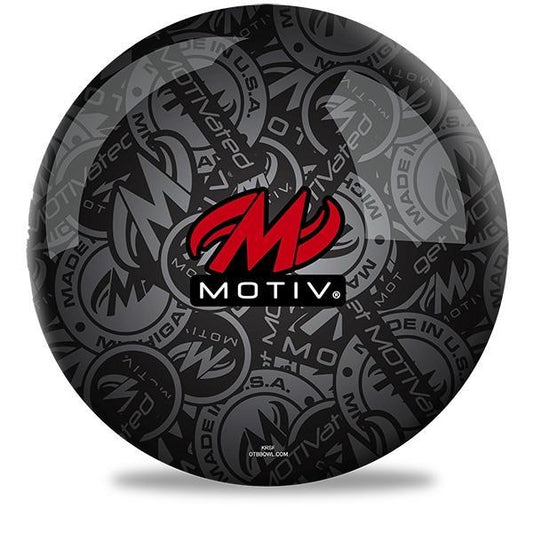 Motiv Stadium Bowling Ball - Red