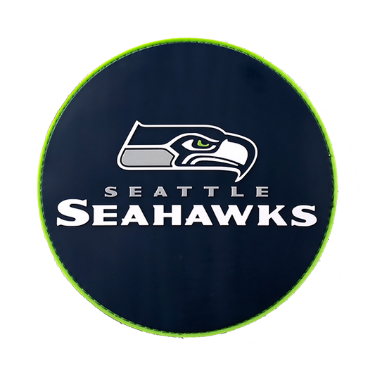 KR Strikeforce NFL Round Rubber Shammy Seattle Seahawks