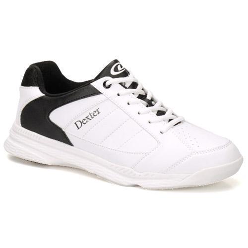 Ricky IV White/Black Men's Bowling Shoes (DISCO)