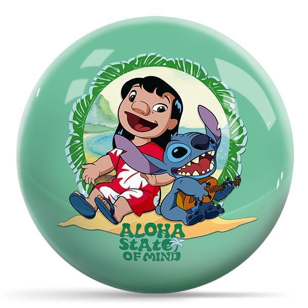 Lilo & Stitch Aloha Bowling Ball