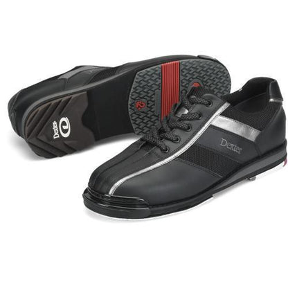 SST 8 Pro Black/Gunmetal Men's Bowling Shoes