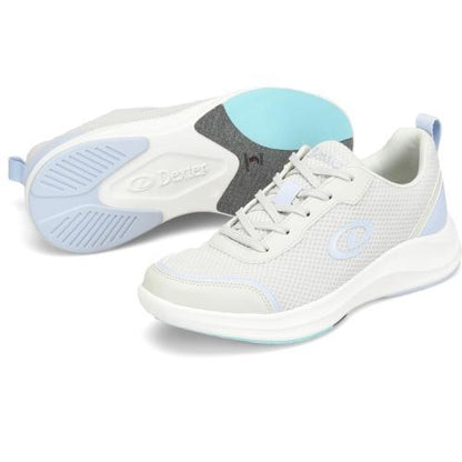 Pilot Pro Grey/Purple Women's Bowling Shoes
