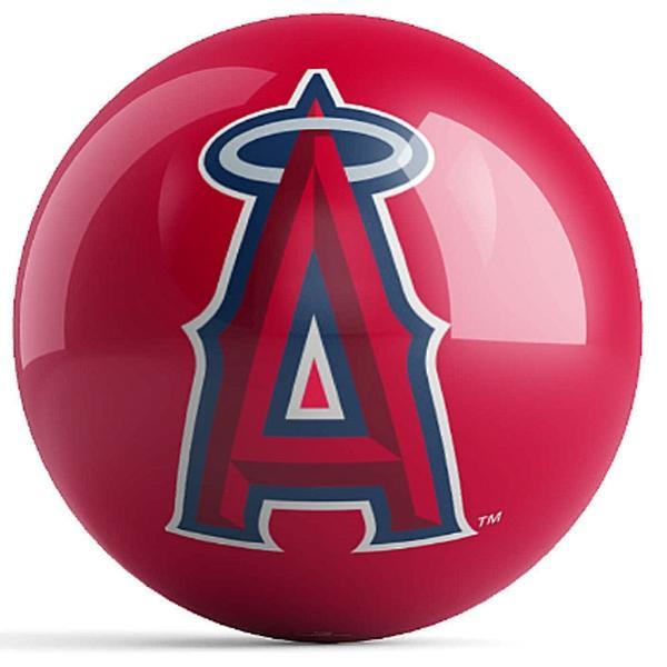MLB Polyester - Los Angeles Angels Logo Ball