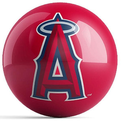 MLB Polyester - Los Angeles Angels Logo Ball