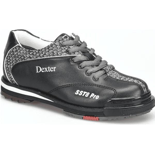 SST 8 Pro Black/Grey Women's Bowling Shoes
