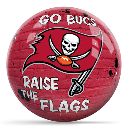 NFL Graffiti Wall Ball - Tampa Bay Buccaneers