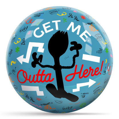 Toy Story - Forky Bowling Ball