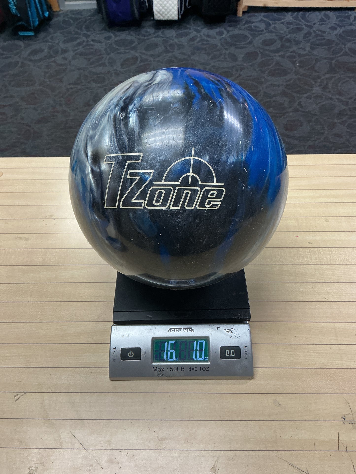 Used Tzone 16lb #1050
