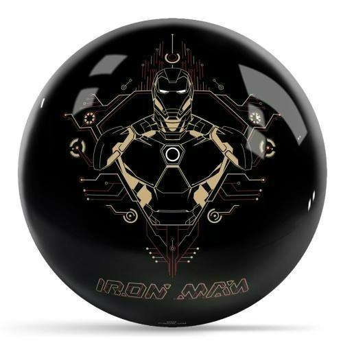 Marvel - Avengers - Iron Man Logos Ball