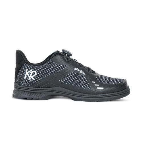 Jet Ft Black/Silver Men's Bowling Shoes Copy